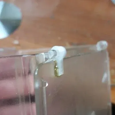 Breville BCG450 Coffee Grinder Lid Repair Hing