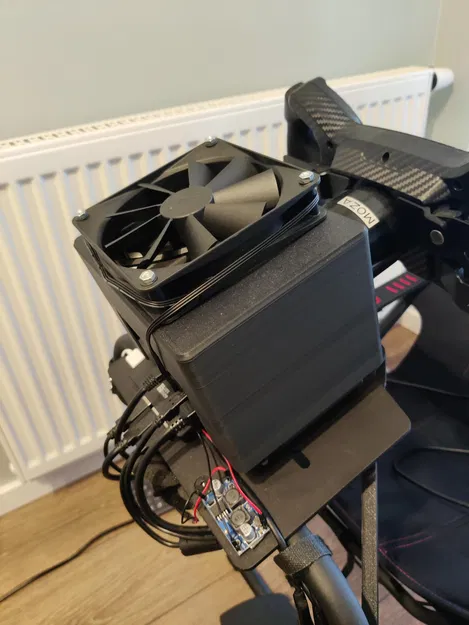 Moza R5 Fan Housing - Image 2