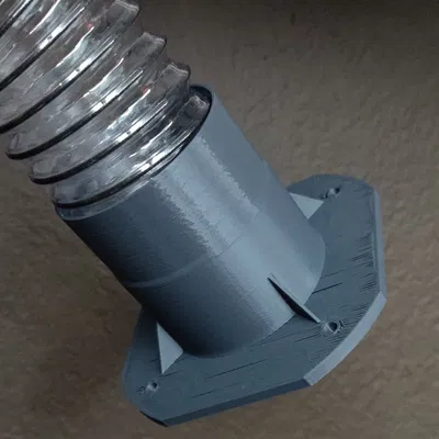 Bộ Chuyển Đổi Ống 2.5in Ra Tường