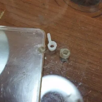 Breville BCG450 Coffee Grinder Lid Repair Hing