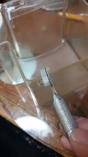 Breville BCG450 Coffee Grinder Lid Repair Hing - Image 4