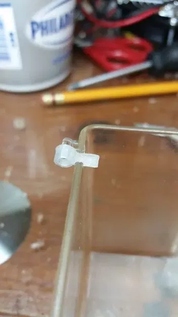 Breville BCG450 Coffee Grinder Lid Repair Hing - Image 5