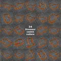 Bộ 34 Khuôn Cắt Bánh Khủng Long / Dụng Cụ Cắt Bánh [Dinosaurus vykrajovátka] - Thumbnail 2