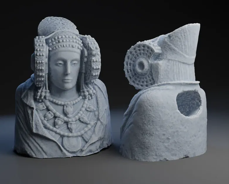 Tượng Bà Quan Âm thành Elche - Báu Vật Lịch Sử Tây Ban Nha - Image 1