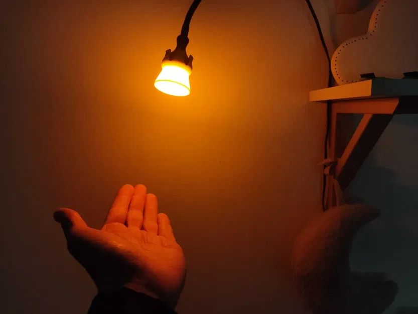 IKEA Jansjo/JANSJÖ Shade - capped (Onshape - mixed model) - Image 2