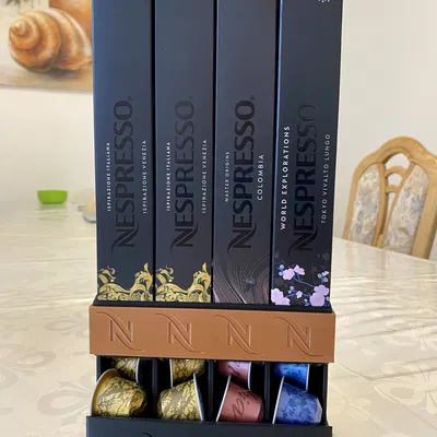 Nespresso capsule dispenser