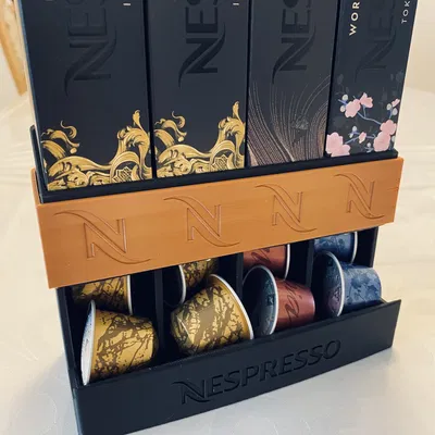 Nespresso capsule dispenser