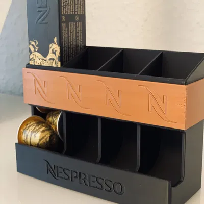 Nespresso capsule dispenser