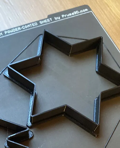 Khuôn cắt bánh quy hình sao / Stechform Stern - Image 1