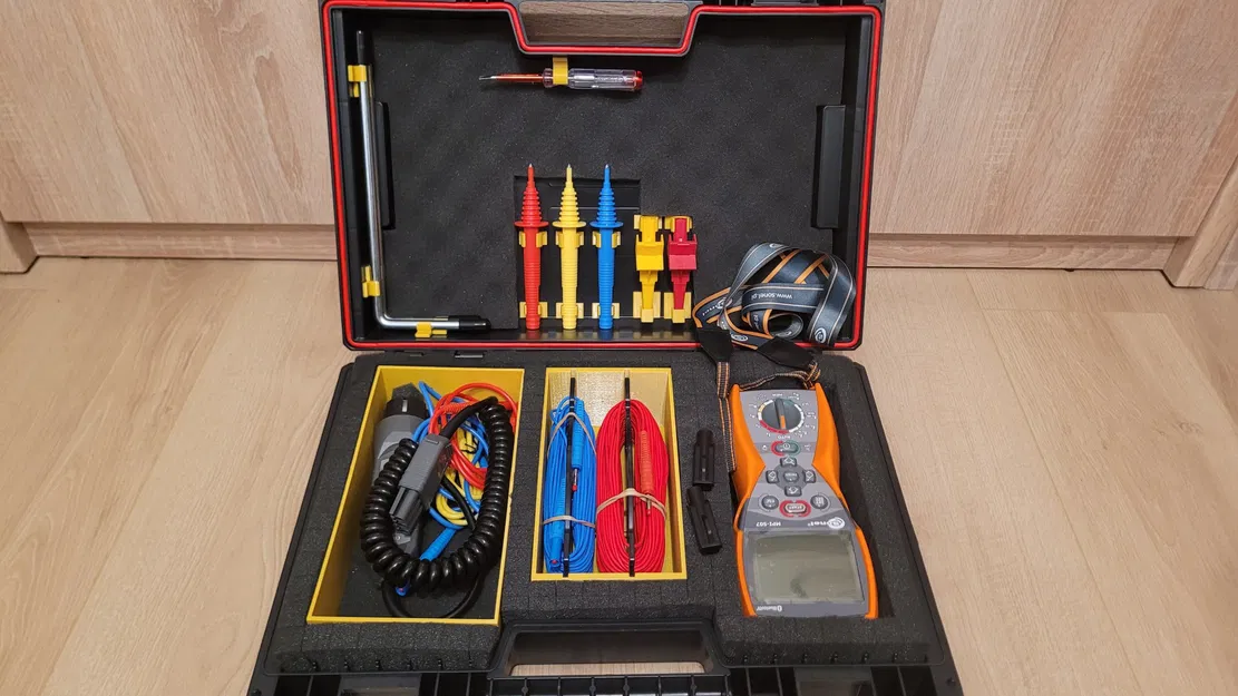 Qbrick Pro - Chỉnh sửa hộp đựng đồ cho Sonel MPI-50x - Image 1