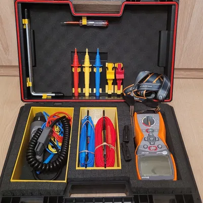 Qbrick Pro - Chỉnh sửa hộp đựng đồ cho Sonel MPI-50x