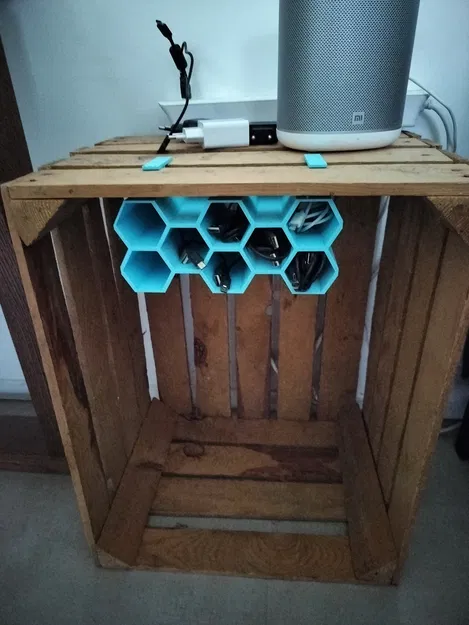 Hộp đựng cáp kiểu thùng táo - Image 1