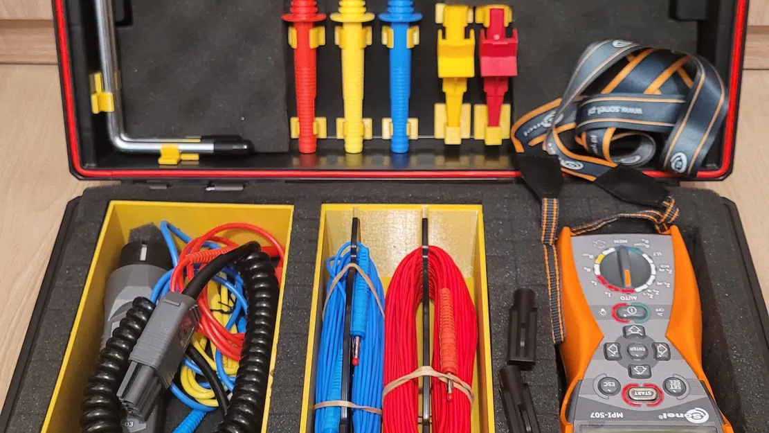 Qbrick Pro - Chỉnh sửa hộp đựng đồ cho Sonel MPI-50x - Image 2