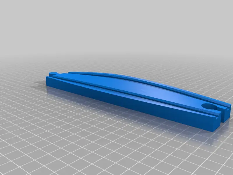 Đường ray tàu gỗ - Nghiêng 15 độ - Image 2