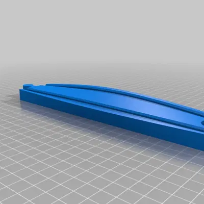 Đường ray tàu gỗ - Nghiêng 15 độ