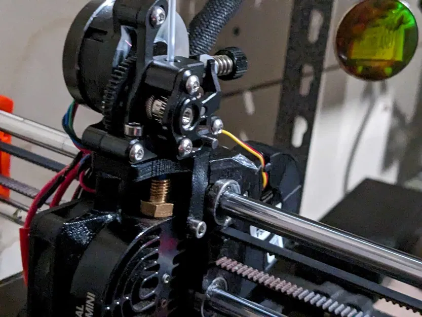 Sherpa Micro mount for Prusa Mini+ - Image 1