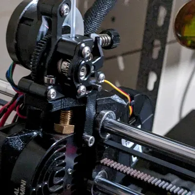 Sherpa Micro mount for Prusa Mini+