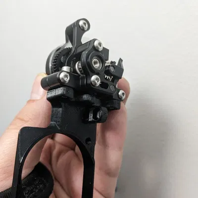 Sherpa Micro mount for Prusa Mini+