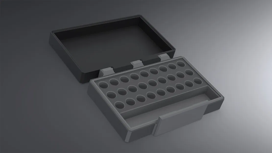 CHAMFERBOX (bitbox) - Hộp Đựng Mũi Khoan Kiểu Style - Image 2