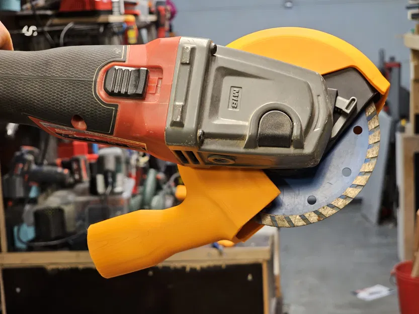 Phụ kiện hút bụi cho máy mài góc Milwaukee M18 FSAG - Image 1