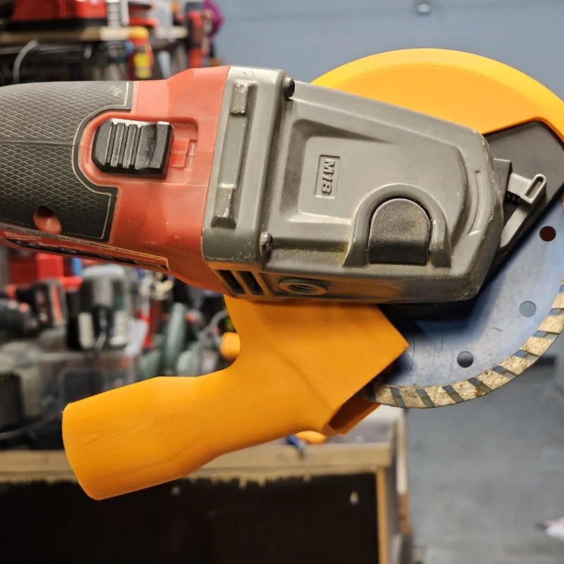 Phụ kiện hút bụi cho máy mài góc Milwaukee M18 FSAG