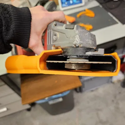 Phụ kiện hút bụi cho máy mài góc Milwaukee M18 FSAG