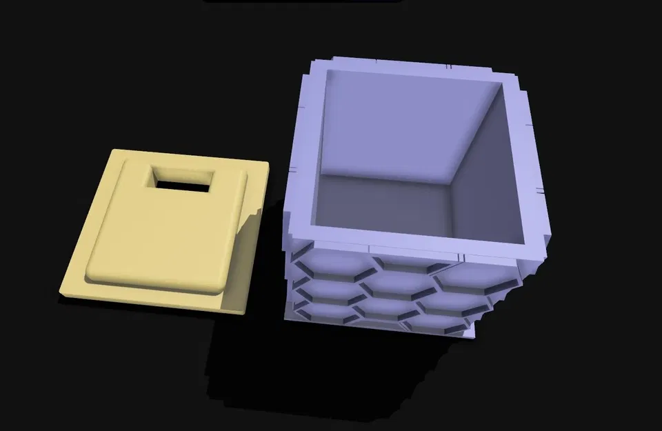 Hũ Tiết Kiệm Hình Tổ Ong - Image 1