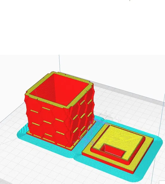 Hũ Tiết Kiệm Hình Tổ Ong - Image 2