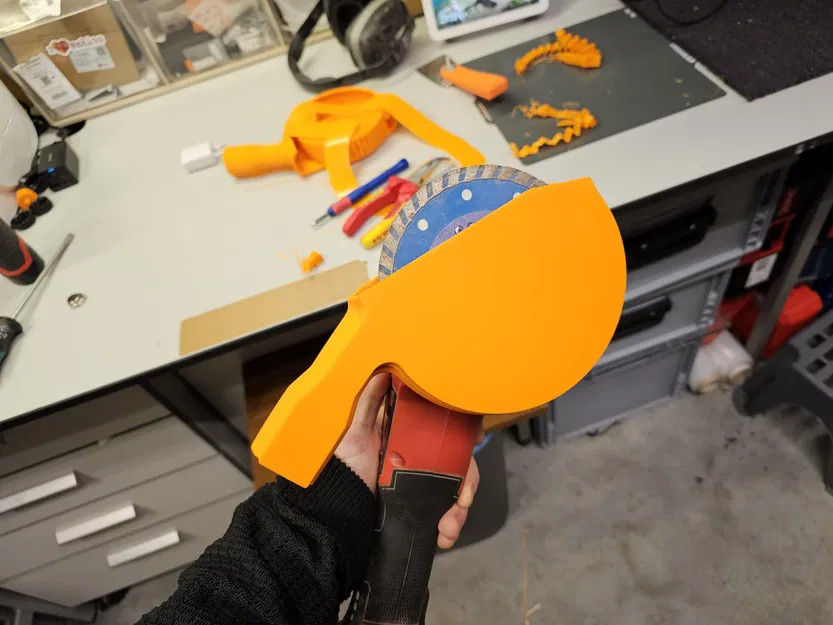 Phụ kiện hút bụi cho máy mài góc Milwaukee M18 FSAG - Image 3