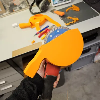 Phụ kiện hút bụi cho máy mài góc Milwaukee M18 FSAG