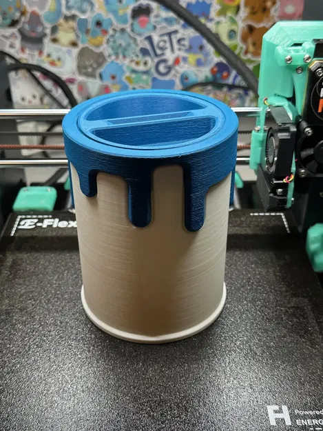 Heo Đất Xô Nhỏ Giọt Có Nắp Vặn - Image 2