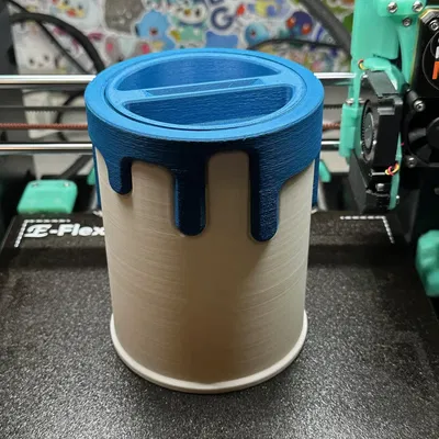 Heo Đất Xô Nhỏ Giọt Có Nắp Vặn