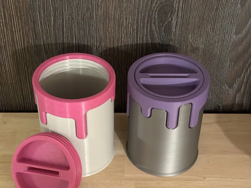 Heo Đất Xô Nhỏ Giọt Có Nắp Vặn - Image 3