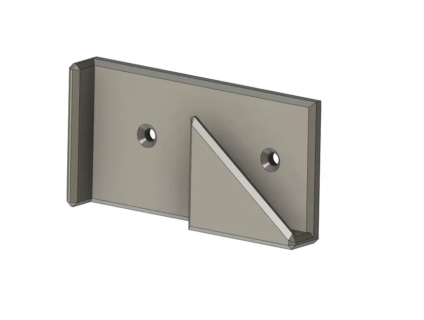 Wall mount for L-shaped rulers - Image 2