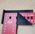 Wall mount for L-shaped rulers - Thumbnail 3