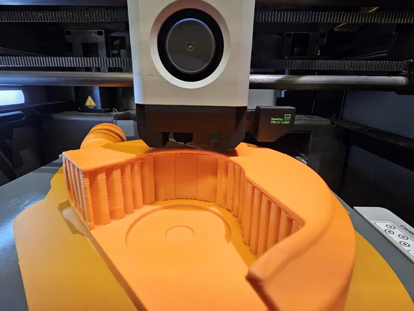 Phụ kiện hút bụi cho máy mài góc Milwaukee M18 FSAG - Image 6