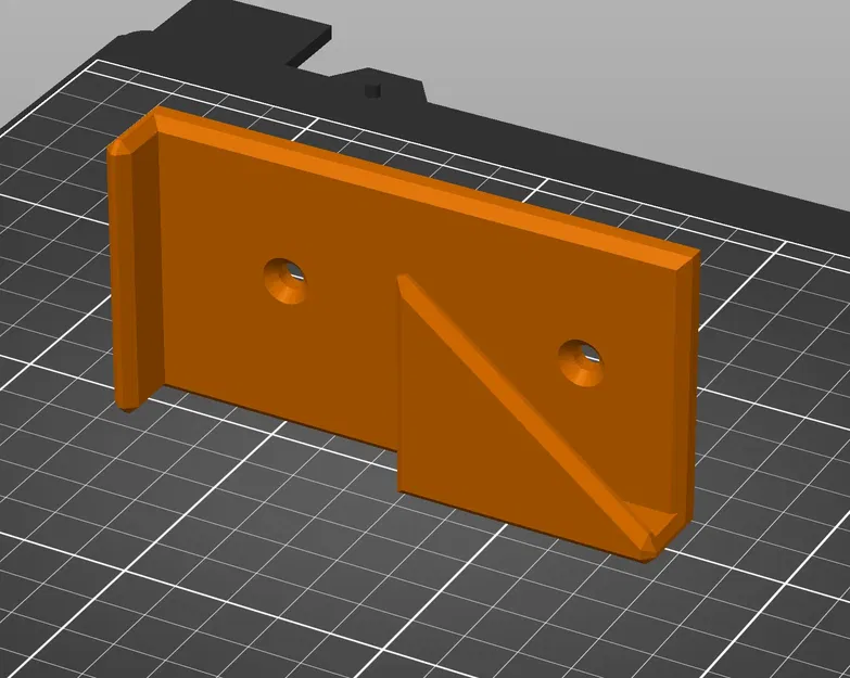 Wall mount for L-shaped rulers - Image 4