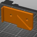 Wall mount for L-shaped rulers - Thumbnail 4