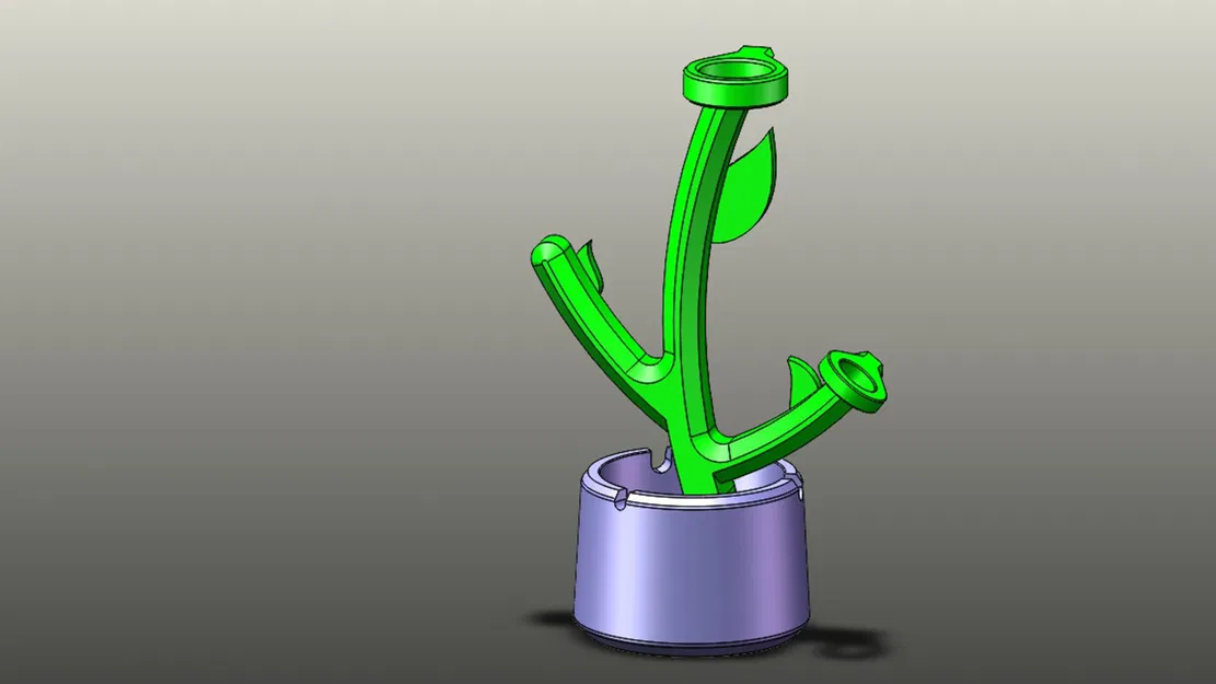 Giá Đỡ Bình Pha Cà Phê Moka & Gạt Tàn - Image 6