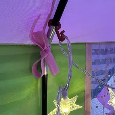 Kẹp Đèn Lều Chơi