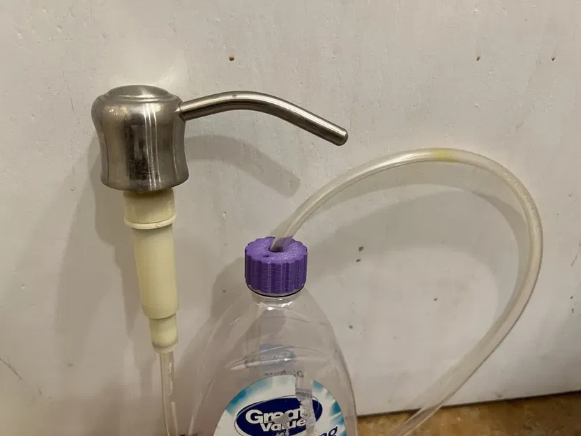 Soap Dispenser Bottle Adapter - Image 1