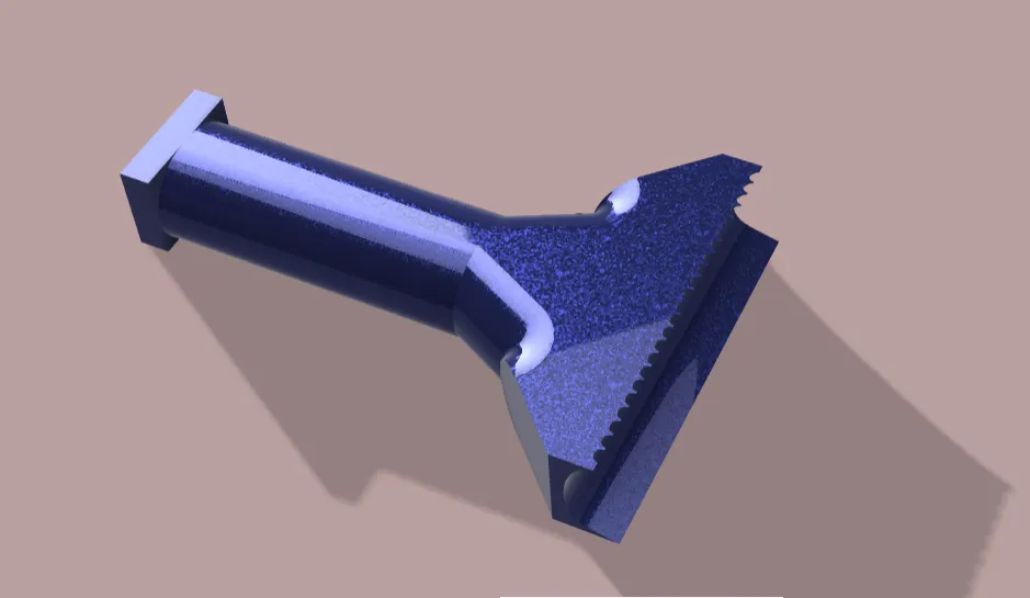 Ice Scraper - Eiskratzer - Image 1