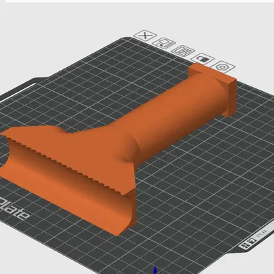 Ice Scraper - Eiskratzer