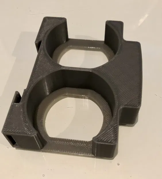 Giá đỡ Shelly 1 cho thanh ray DIN - Image 2