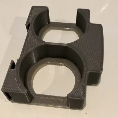 Giá đỡ Shelly 1 cho thanh ray DIN