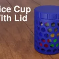 Dice Cup with Lid - Thumbnail 1