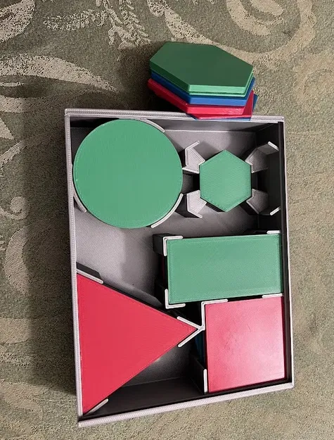 Attribute Blocks with Box - Image 1