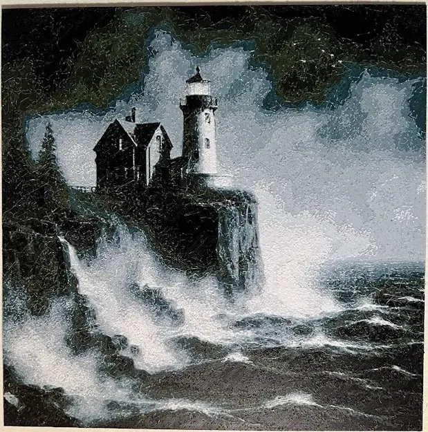 HueForge Lighthouse - Image 1
