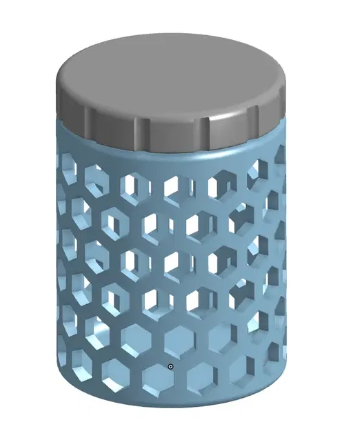 Dice Cup with Lid - Image 3