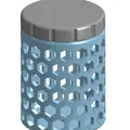 Dice Cup with Lid - Thumbnail 3